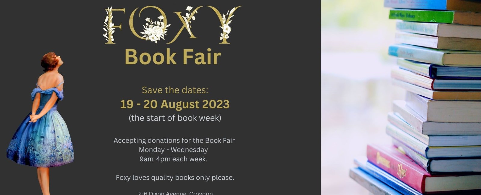 Foxy Book Fair