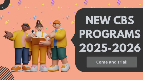 New CBS Programs for 2025/2026