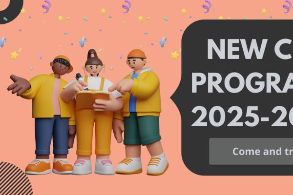 New CBS Programs for 2025/2026